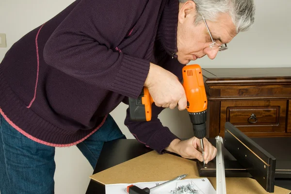 Furniture fitter — Stock Photo, Image