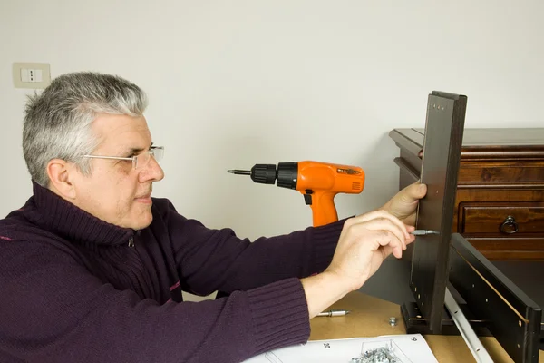 Furniture fitter — Stock Photo, Image