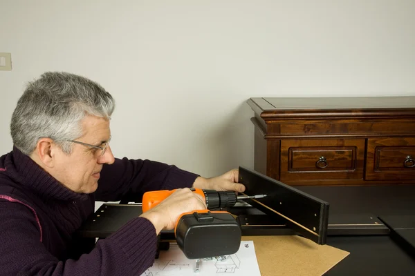 Furniture fitter — Stock Photo, Image