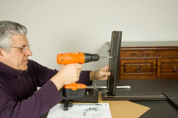 Furniture fitter — Stock Photo, Image