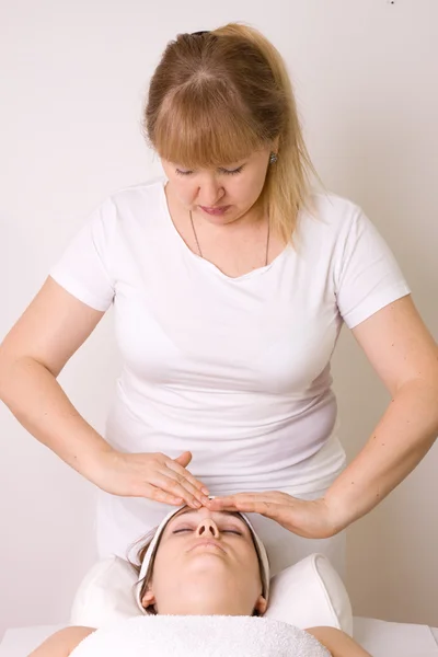 Beauty care — Stock Photo, Image