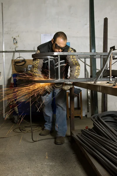 Forging iron — Stock Photo, Image