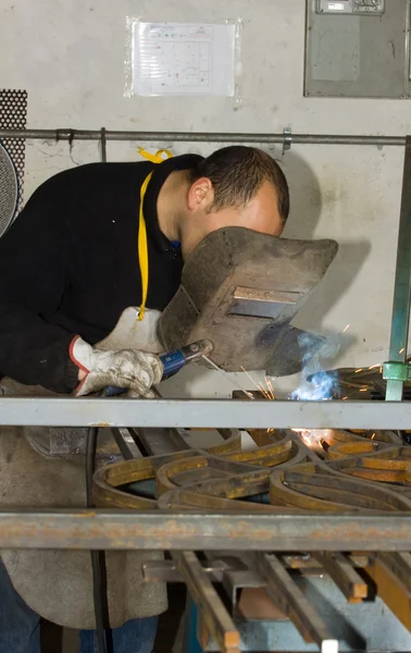 Smeden van ijzer — Stockfoto