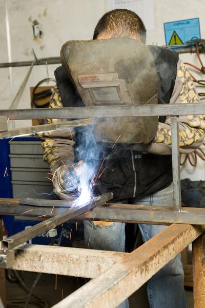 Forging iron — Stock Photo, Image