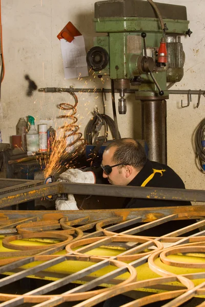 Forging iron — Stock Photo, Image