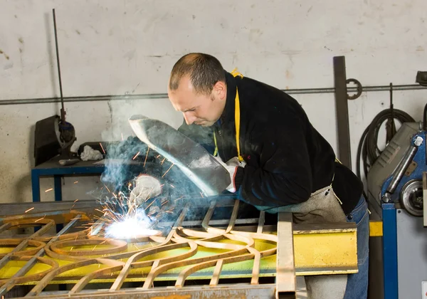 Smeden van ijzer — Stockfoto