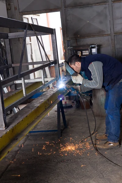 Forging iron — Stock Photo, Image