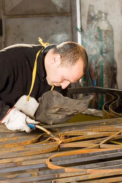 Smeden van ijzer — Stockfoto