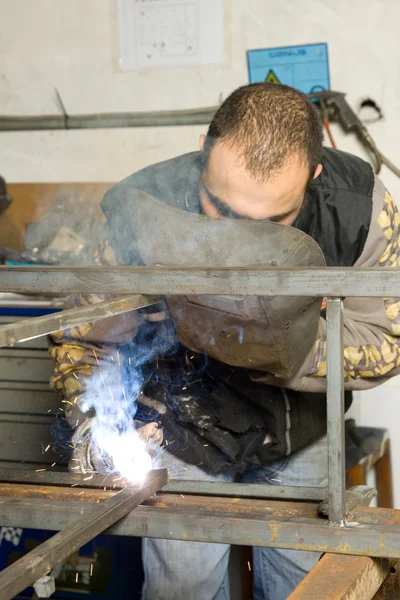 Forging iron — Stock Photo, Image