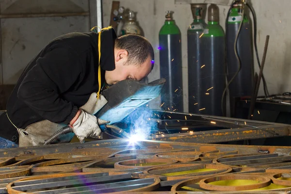 Forging iron — Stock Photo, Image