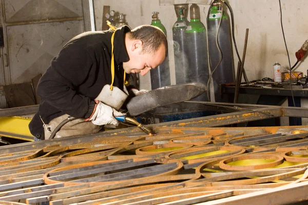 Forging iron — Stock Photo, Image