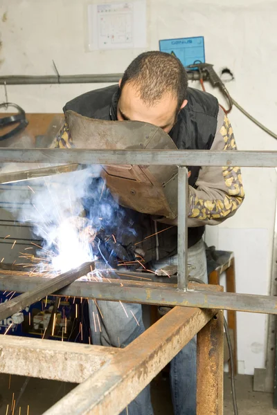 Forging iron — Stock Photo, Image