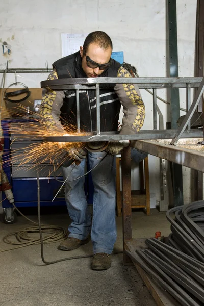 Forging iron — Stock Photo, Image