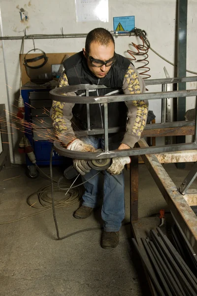 Forging iron — Stock Photo, Image