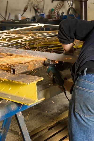 Forging iron — Stock Photo, Image