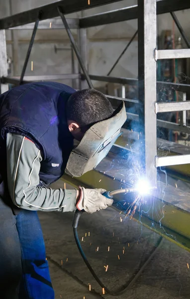 Smeden van ijzer — Stockfoto