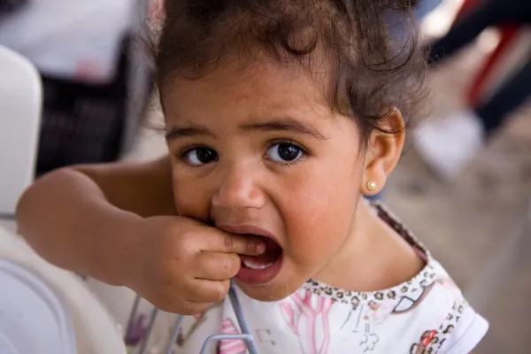 Çocukluk — Stok fotoğraf