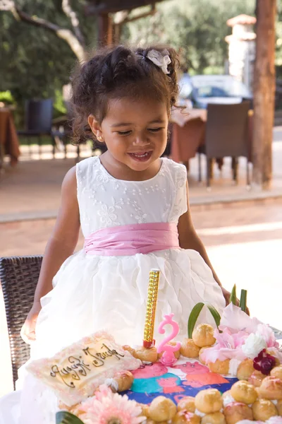 Cumpleaños infantil — Foto de Stock