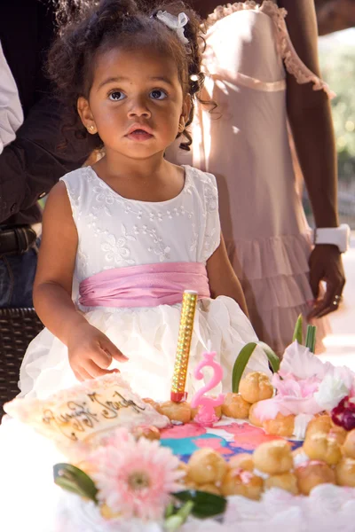 Child birthday — Stock Photo, Image