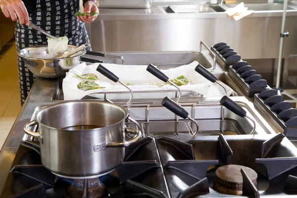 Cooking — Stock Photo, Image