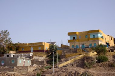 Mısır'ın eski binalarda