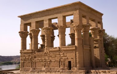 aswan'ın antik kalıntıları