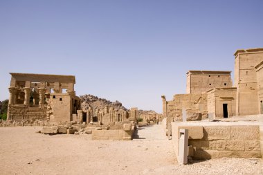aswan'ın antik kalıntıları