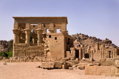 aswan'ın antik kalıntıları