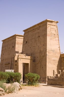 aswan'ın antik kalıntıları