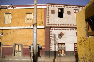 Mısır'ın eski binalarda