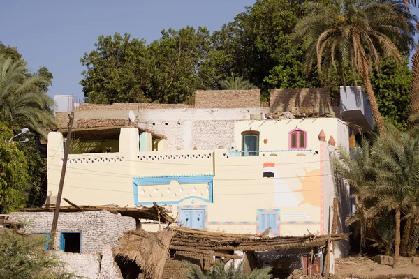 Old buildings in Egypt — Stock Photo, Image