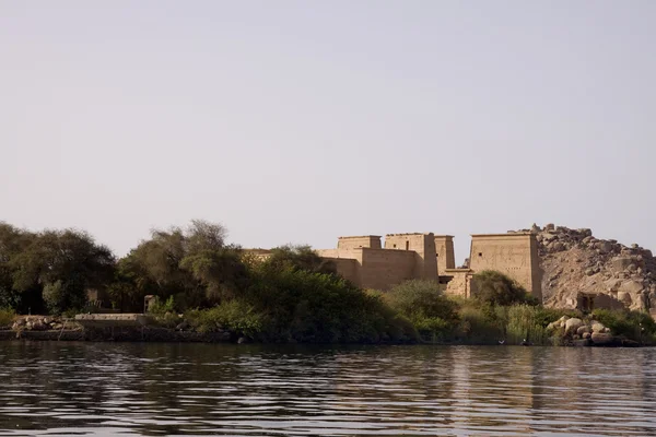Ancient ruins of Aswan — Stock Photo, Image