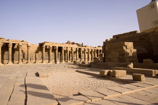 Ancient ruins of Aswan — Stock Photo, Image