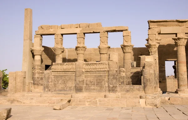 Ruínas antigas de Aswan — Fotografia de Stock