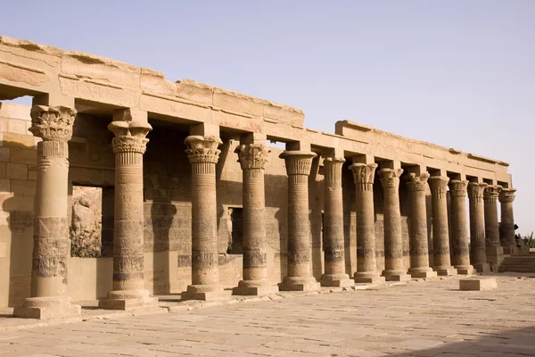 Ruínas antigas de Aswan — Fotografia de Stock