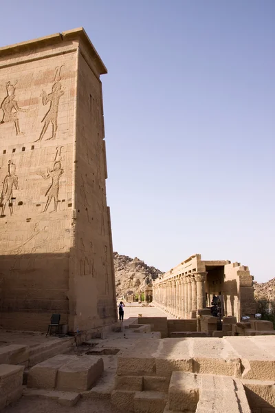 Aswan'ın antik kalıntıları — Stok fotoğraf