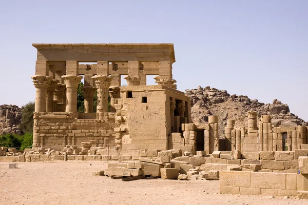 Oude ruïnes van aswan — Stockfoto