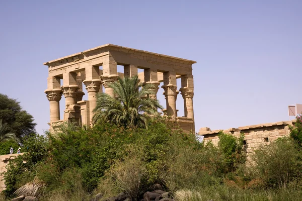 Ancient ruins of Aswan — Stock Photo, Image