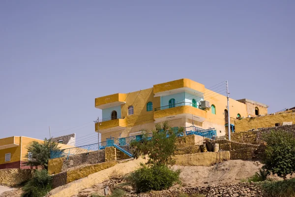 Oude gebouwen in Egypte — Stockfoto