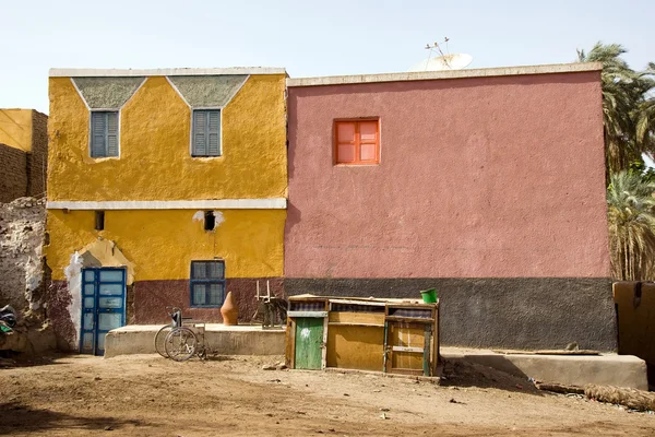 Edifícios antigos no Egito — Fotografia de Stock