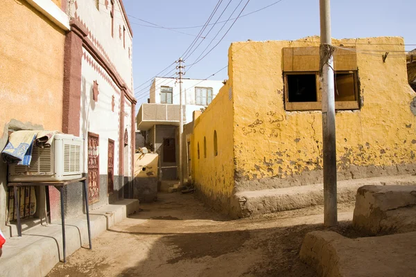 Oude gebouwen in Egypte — Stockfoto