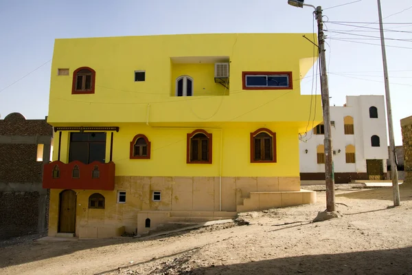 Oude gebouwen in Egypte — Stockfoto