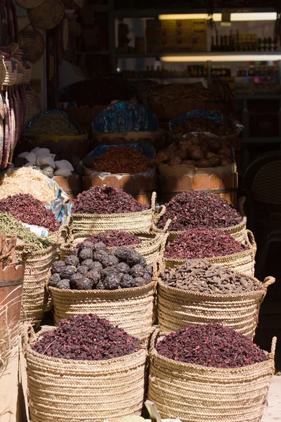 Especias en el mercado local —  Fotos de Stock