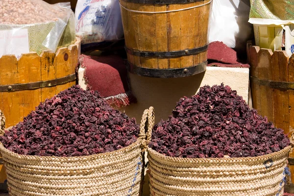 Spices at the local market — Stock Photo, Image