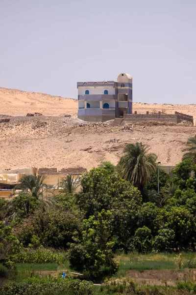 Vieux bâtiments en Egypte — Photo