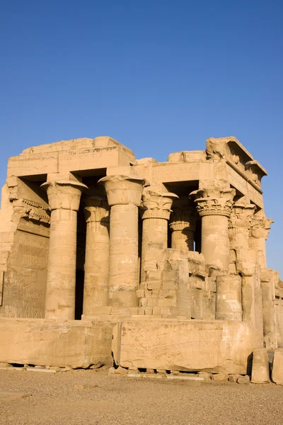 Ancient ruins of Kom ombo — Stock Photo, Image