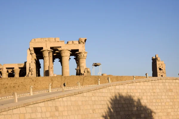 Ruínas antigas de Kom ombo — Fotografia de Stock