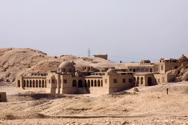 Oude gebouwen in Egypte — Stockfoto