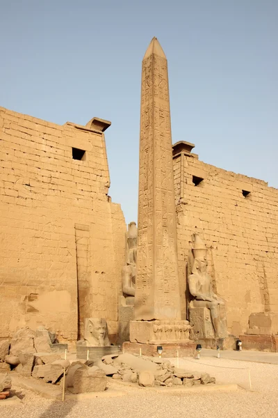 Antiguas ruinas de Luxor — Foto de Stock