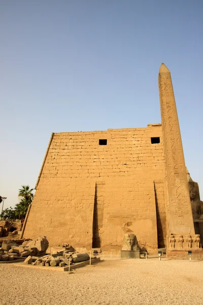 Ancient ruins of Luxor — Stock Photo, Image